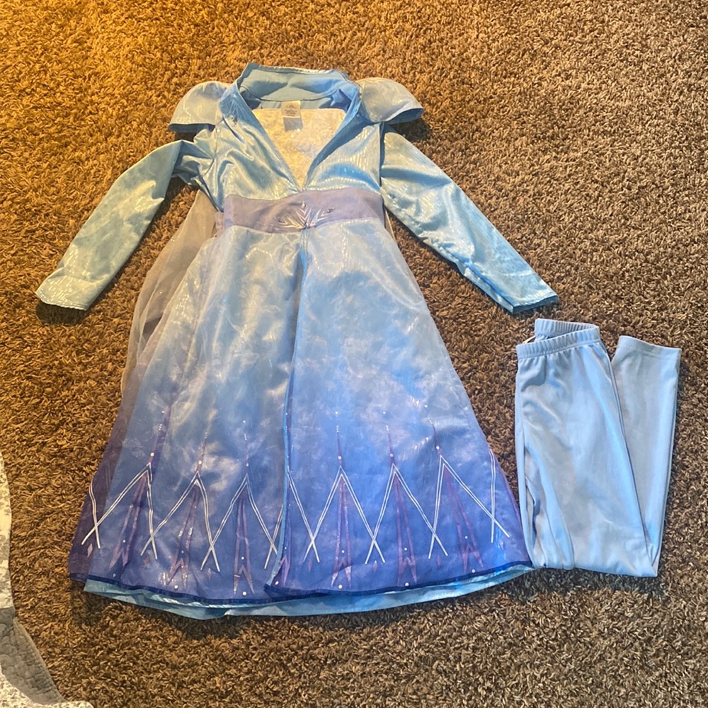 New Disney Elsa costume girls 7/8